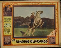 The Singing Buckaroo Poster with Hanger