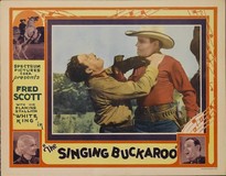 The Singing Buckaroo pillow