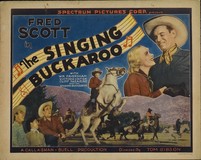 The Singing Buckaroo Wooden Framed Poster