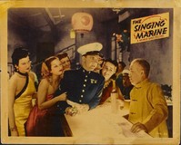 The Singing Marine pillow