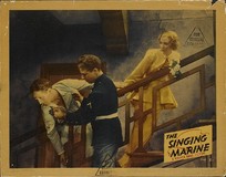 The Singing Marine Poster with Hanger