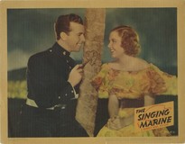 The Singing Marine Poster with Hanger