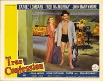 True Confession Canvas Poster