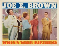 When's Your Birthday? Wooden Framed Poster