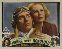Wings Over Honolulu Wooden Framed Poster