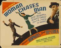 Woman Chases Man Poster 2212732