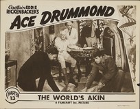 Ace Drummond Metal Framed Poster