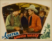 Ambush Valley Poster with Hanger