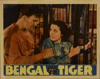 Bengal Tiger Wooden Framed Poster