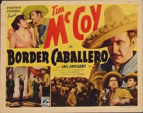 Border Caballero pillow