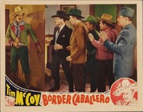 Border Caballero Canvas Poster