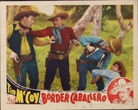 Border Caballero Wooden Framed Poster