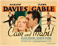 Cain and Mabel Poster 2212906