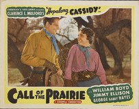 Call of the Prairie Metal Framed Poster