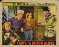 Caryl of the Mountains Poster with Hanger