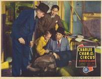 Charlie Chan at the Circus pillow