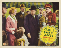Charlie Chan at the Circus Poster with Hanger