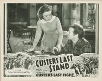 Custer's Last Stand Poster with Hanger