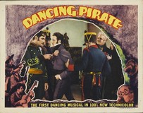 Dancing Pirate Poster with Hanger