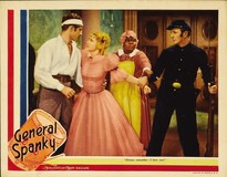 General Spanky Poster with Hanger