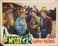 Ghost Patrol Wooden Framed Poster