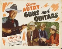 Guns and Guitars Wood Print