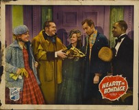 Hearts in Bondage Wooden Framed Poster