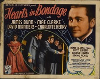 Hearts in Bondage Canvas Poster