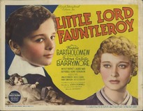 Little Lord Fauntleroy Canvas Poster