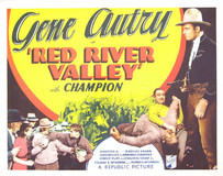Red River Valley Metal Framed Poster