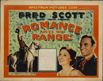 Romance Rides the Range Canvas Poster