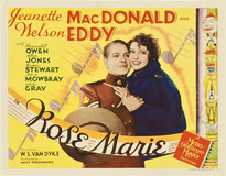 Rose-Marie Metal Framed Poster