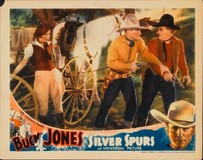 Silver Spurs Canvas Poster
