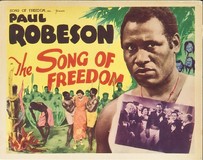 Song of Freedom poster