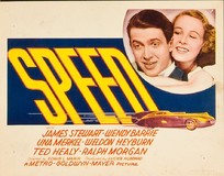 Speed Wooden Framed Poster