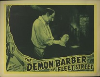 Sweeney Todd: The Demon Barber of Fleet Street posters