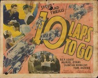 Ten Laps to Go Poster 2213800