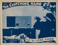 The Amazing Exploits of the Clutching Hand Wooden Framed Poster