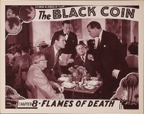 The Black Coin Wooden Framed Poster