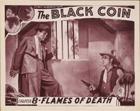 The Black Coin Metal Framed Poster