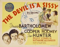 The Devil Is a Sissy Poster with Hanger
