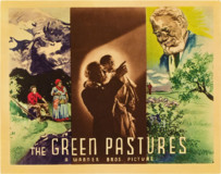 The Green Pastures Poster with Hanger