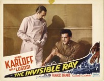 The Invisible Ray Mouse Pad 2213919