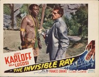 The Invisible Ray Poster 2213922