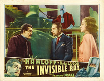 The Invisible Ray Poster 2213923