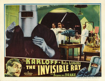 The Invisible Ray Poster 2213924