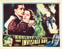 The Invisible Ray Poster 2213926