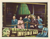 The Invisible Ray Poster 2213927