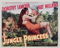 The Jungle Princess calendar
