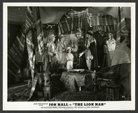 The Lion Man Poster with Hanger